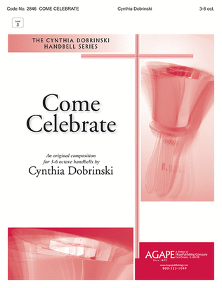 Book cover for Come Celebrate (Fiesta)- 3-5 Oct.