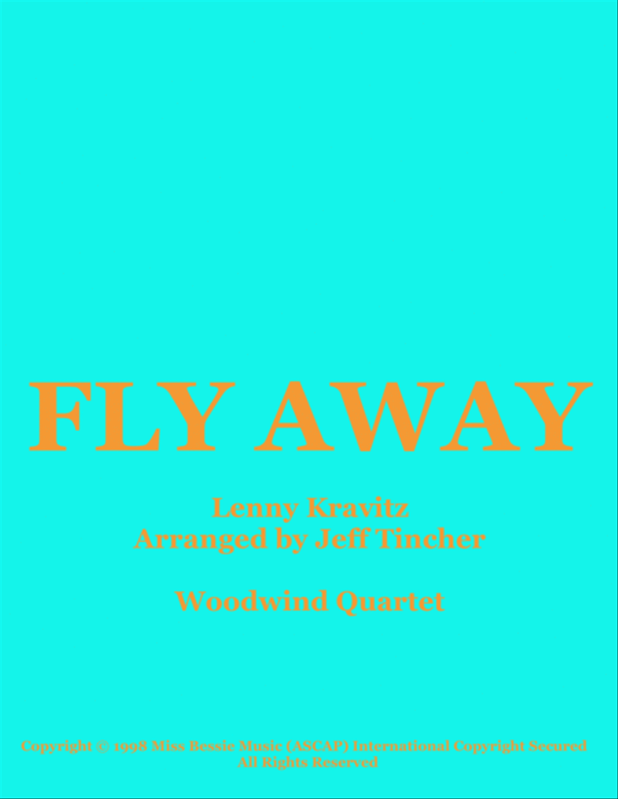 Fly Away Woodwind Quartet scores gallery preview page 1