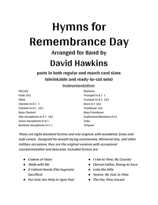 Hymns for Remembrance Day