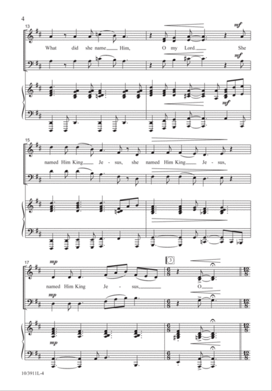What a Wonderful Child What a Wonderful Child 3-Part scores gallery preview page 4