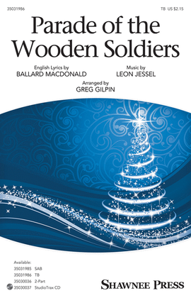 Book cover for Parade of the Wooden Soldiers