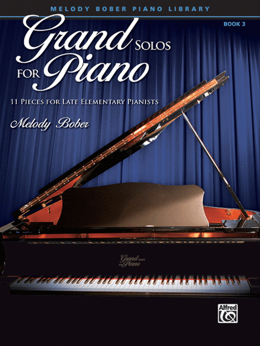 Grand Solos for Piano, Book 3 Easy Piano scores gallery preview page 1