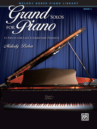 Book cover for Grand Solos for Piano, Book 3