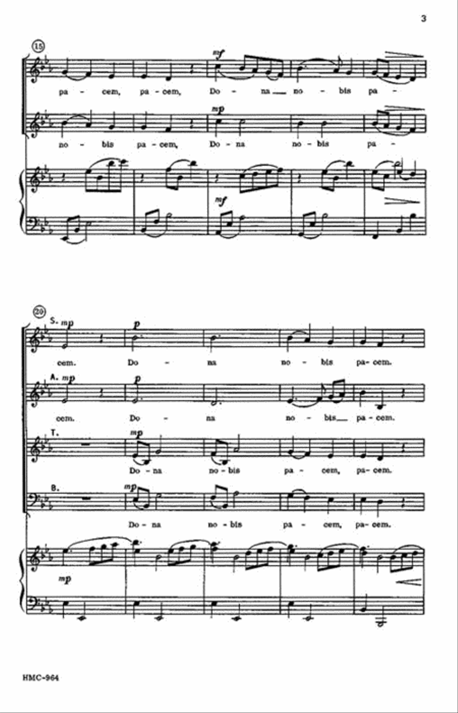 Carols Around (And a Round) 4-Part scores gallery preview page 3