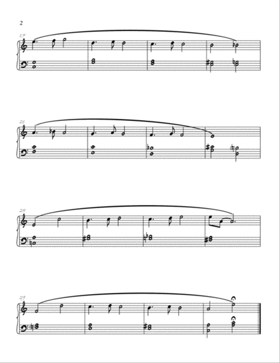 5 Fun Kids Piano Tunes for Fall Piano Method scores gallery preview page 5