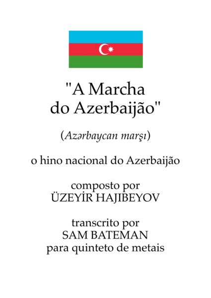 Azərbaycan Marşı (A Marcha do Azerbaijão) image number null