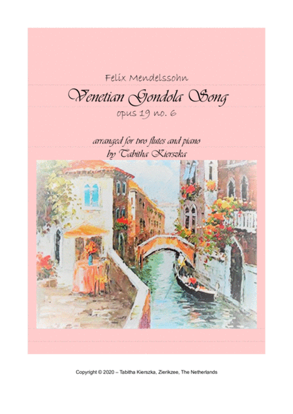 Venetian Gondola Song image number null