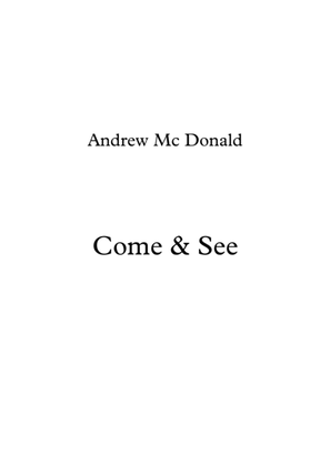 Book cover for Come & See