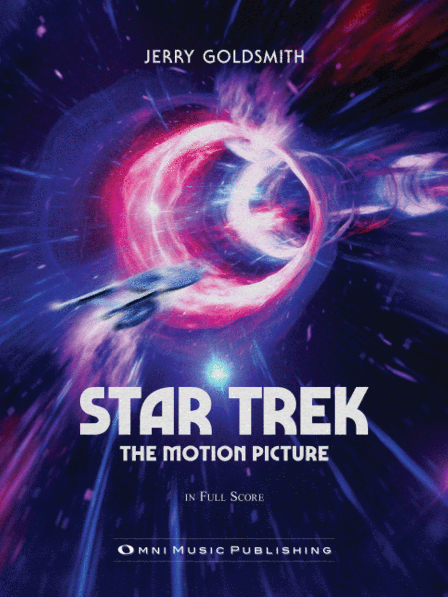 Star Trek: The Motion Picture Orchestra scores gallery preview page 1