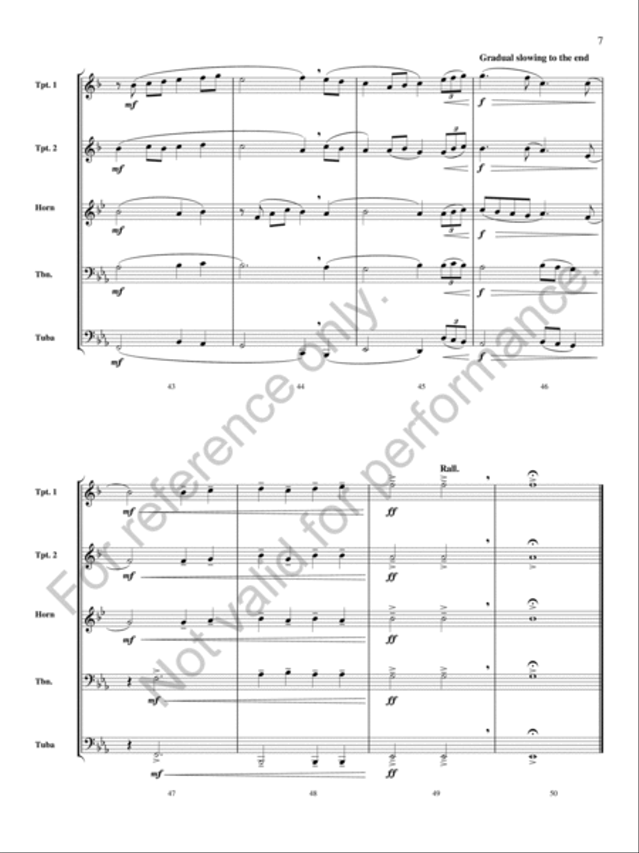 Romanesque School and Community scores gallery preview page 9
