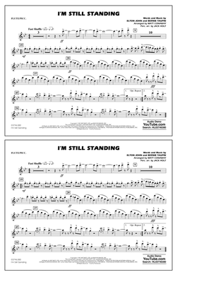 Book cover for I'm Still Standing (arr. Matt Conaway and Jack Holt) - Flute/Piccolo