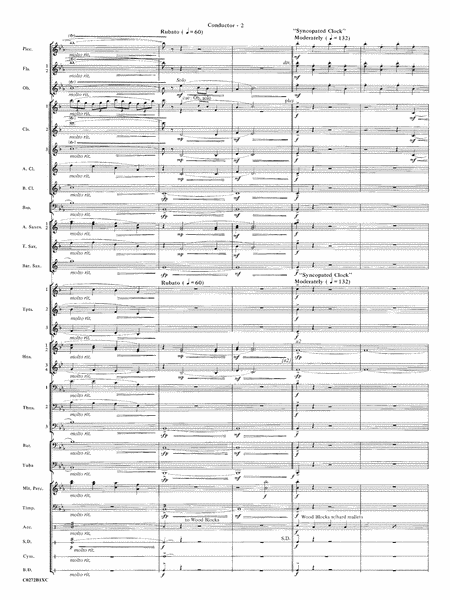 Leroy Anderson -- A Legacy in Sound: Score