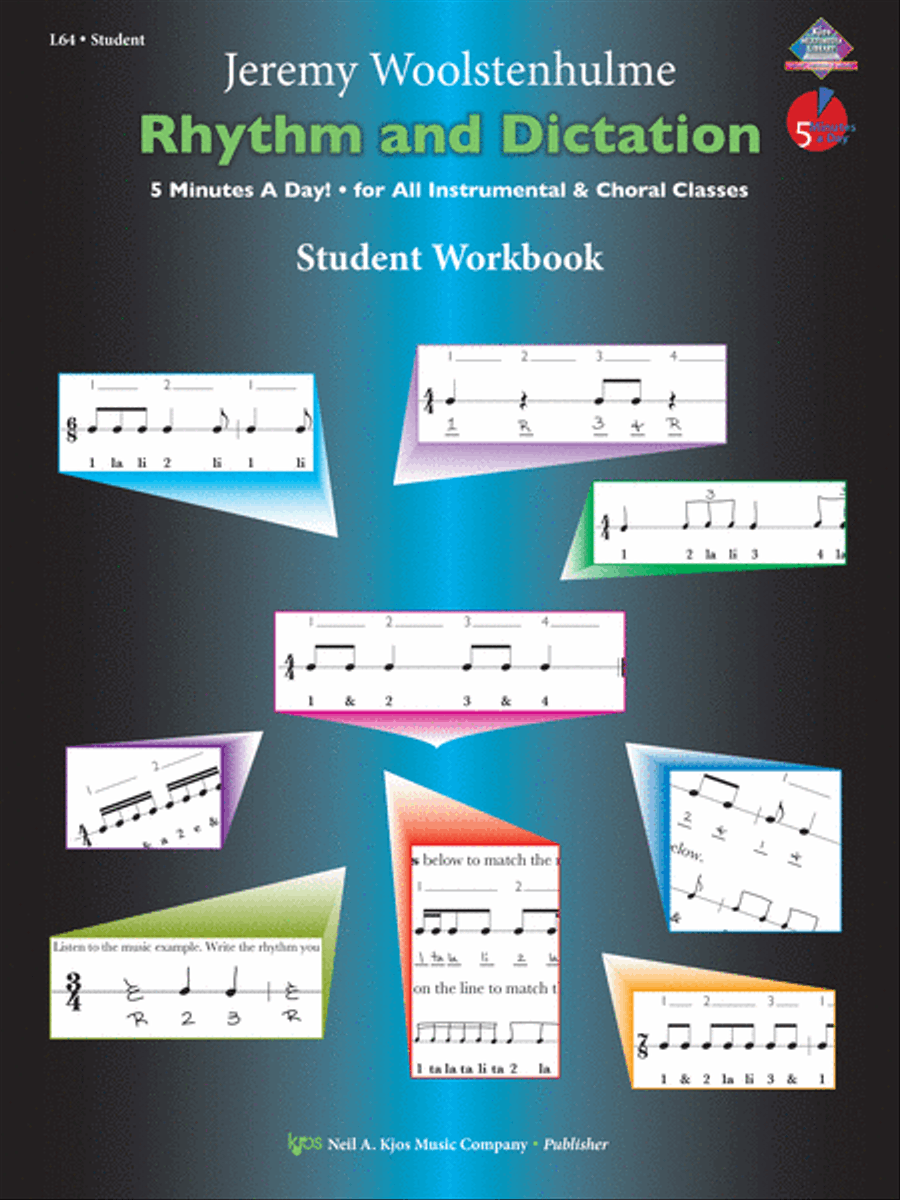 Rhythm and Dictation: Student Edition Concert Band Methods scores gallery preview page 1
