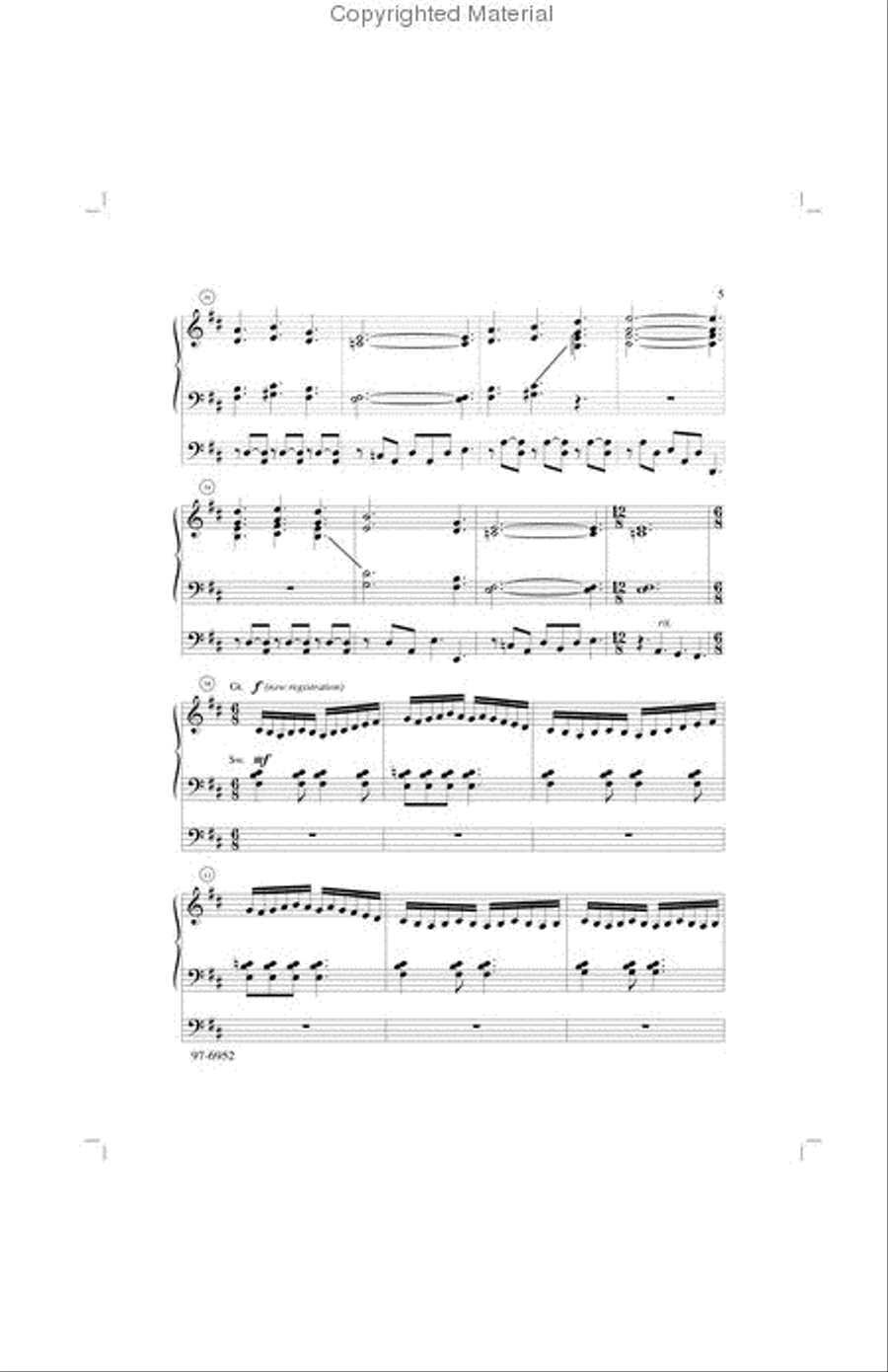 Carillon (Behnke) Carillon (Behnke) Organ scores gallery preview page 4