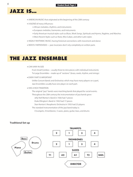 Essential Elements for Jazz Ensemble – Conductor image number null