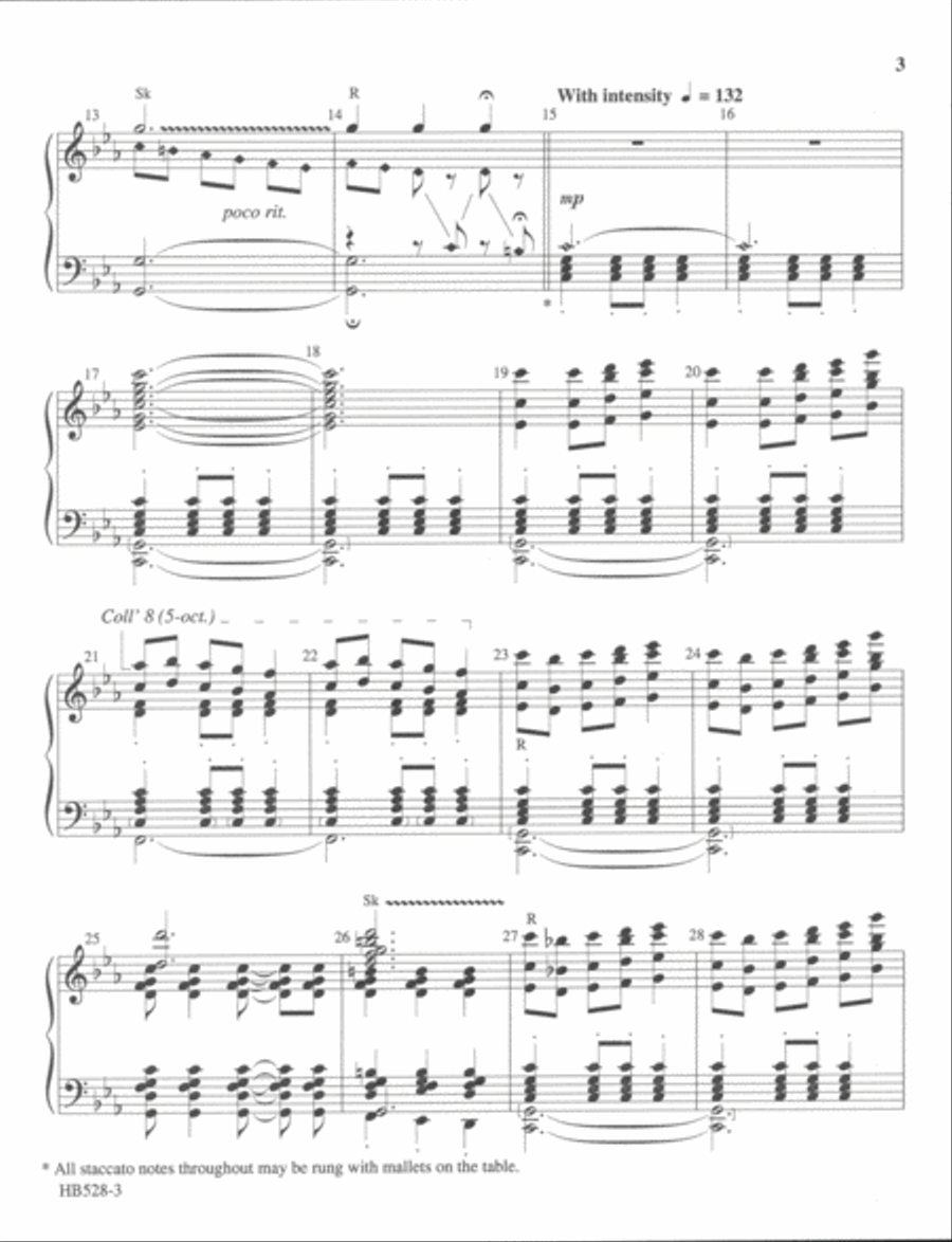 Exodus Exodus 5-Octaves scores gallery preview page 3