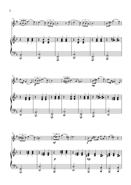 Serenade | Schubert | Trumpet in Bb | Piano image number null