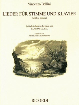 Book cover for Lieder für Singstimme und Klavier