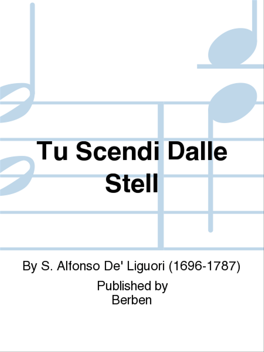 Tu Scendi Dalle Stell