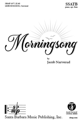 Book cover for Morningsong - SATB