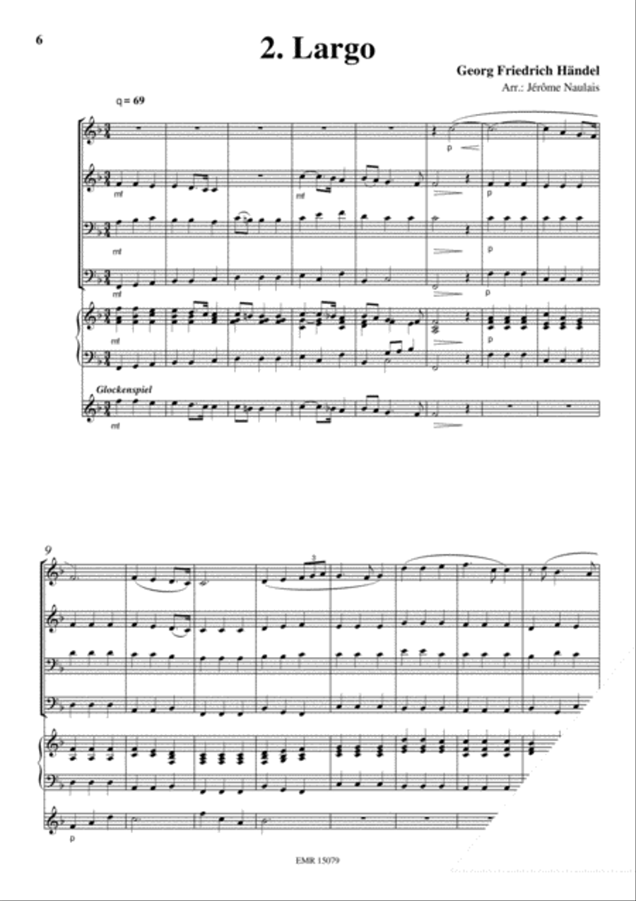 Brass Quartets Vol. 22 Brass Ensemble scores gallery preview page 4