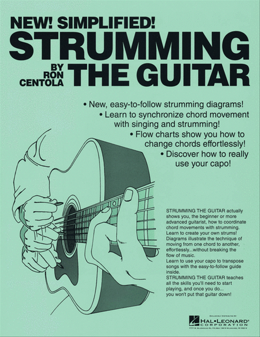 Strumming the Guitar Easy Guitar scores gallery preview page 1