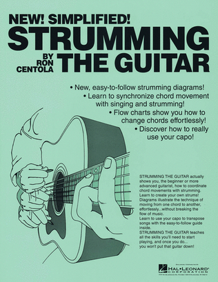 Book cover for Strumming the Guitar
