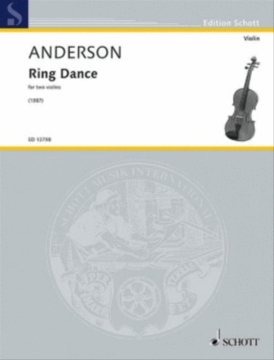 Ring Dance Two Violins Performance Score Violin scores gallery preview page 1