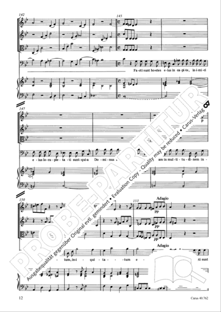 Lamentationes pro Hebdomada Sancta Score scores gallery preview page 27