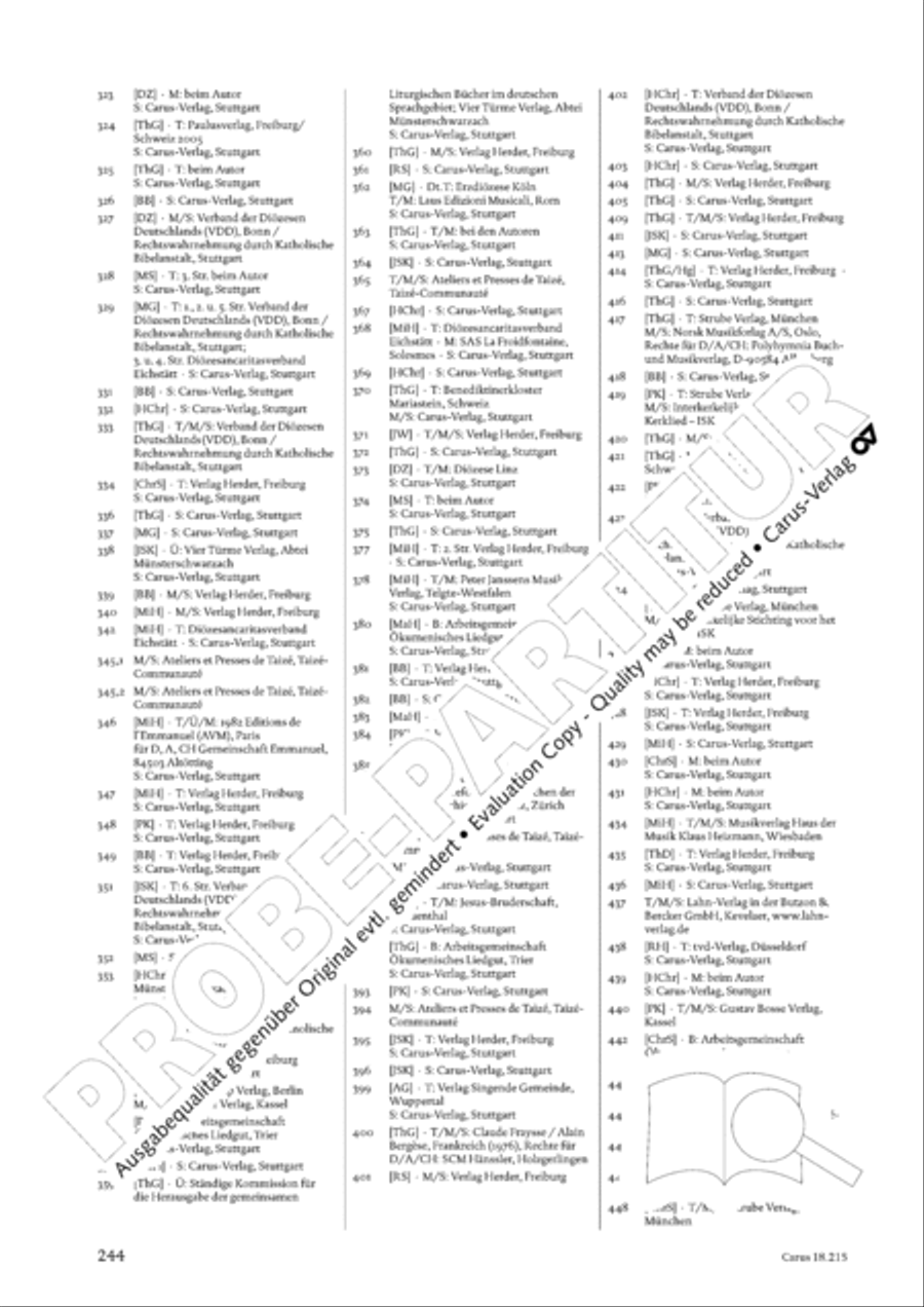Gitarrenbuch zum Gotteslob Guitar scores gallery preview page 228