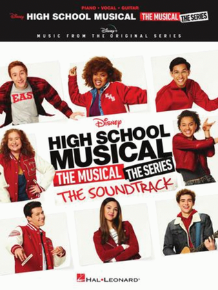 Book cover for High School Musical: The Musical: The Series: The Soundtrack