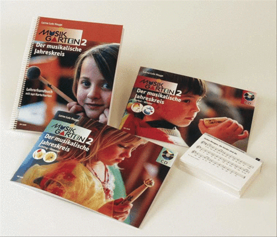 Musikgarten Phase 2 - Komplettpaket School and Community scores gallery preview page 1