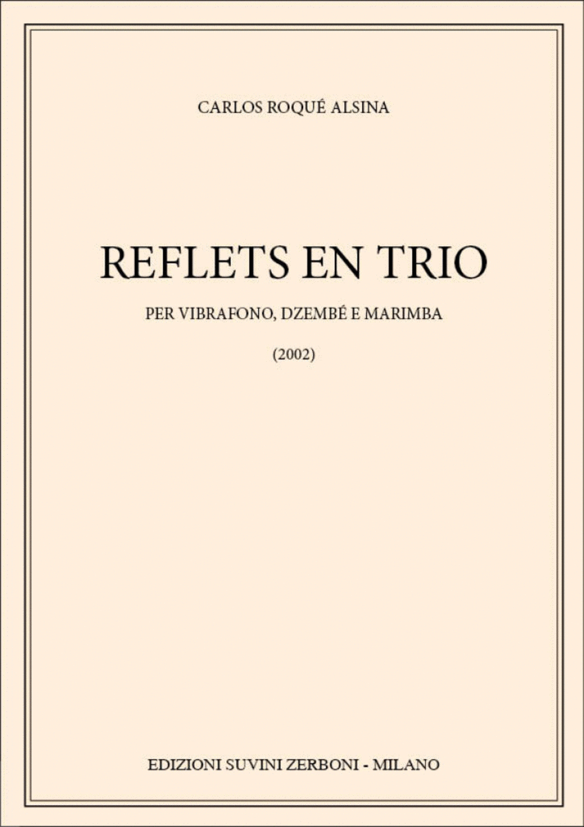 Reflets En Trio (2003)
