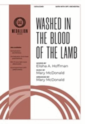 Book cover for Washed in the Blood of the Lamb