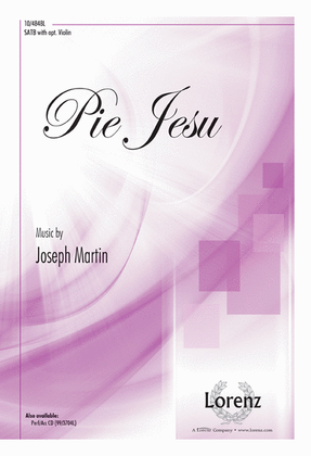 Book cover for Pie Jesu