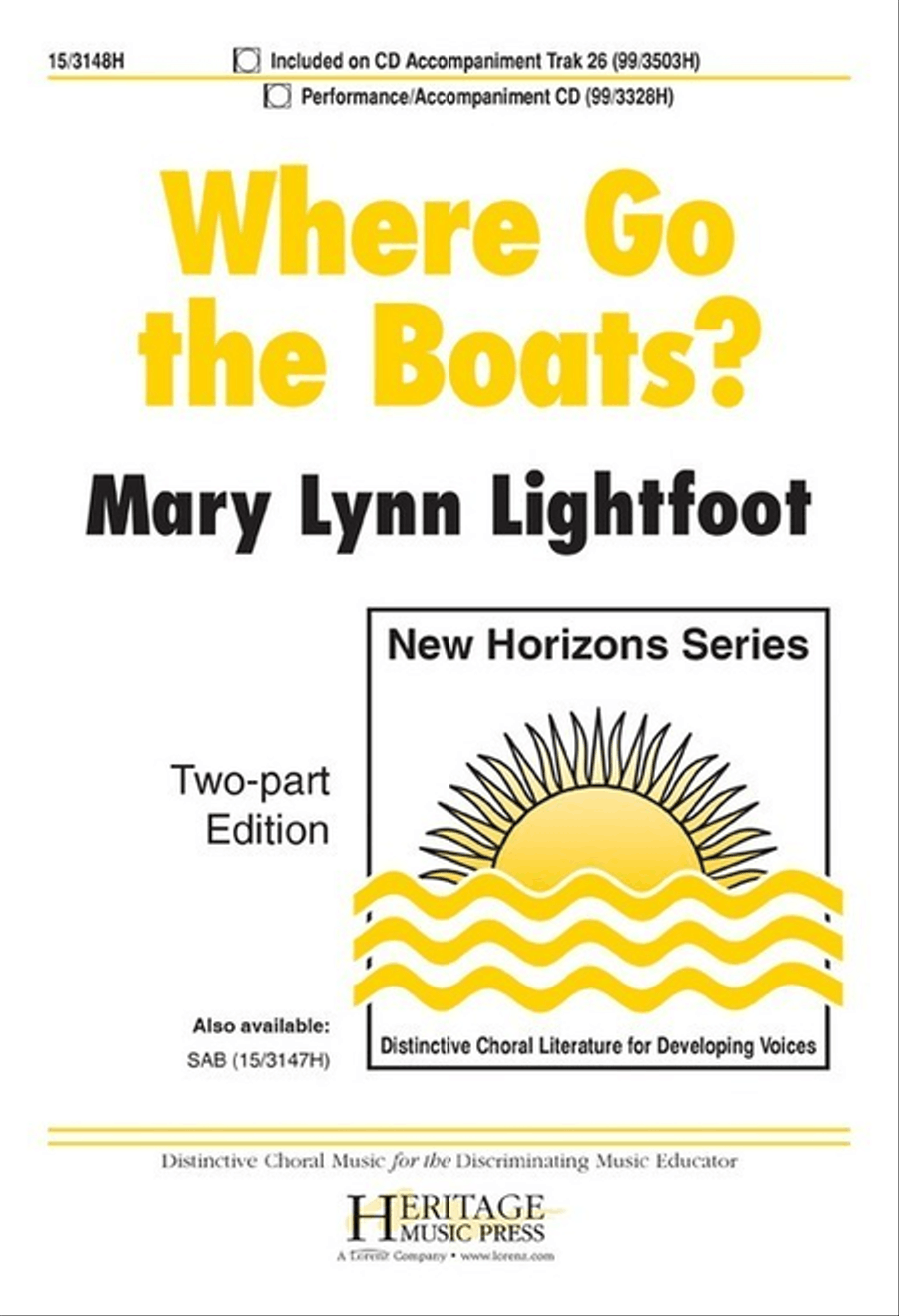 Where Go the Boats?