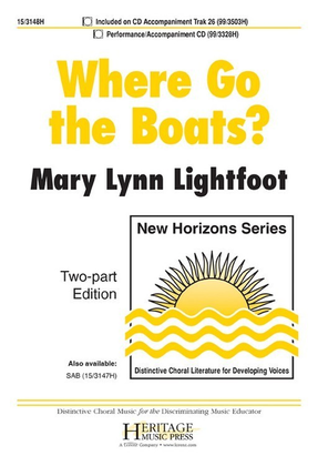 Book cover for Where Go the Boats?