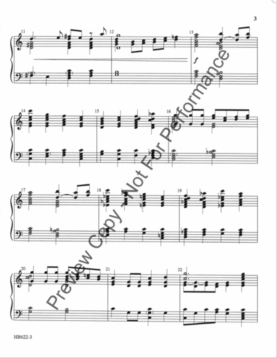 English Suite - 2 to 3 octaves 3-Octaves scores gallery preview page 3