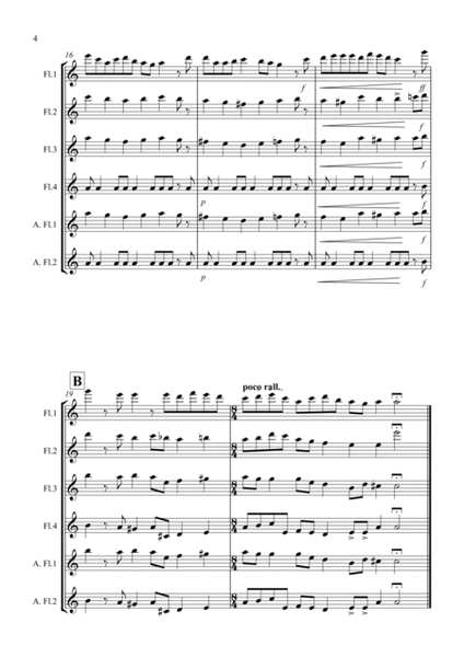 O Come, O Come Emmanuel for Flute Quartet image number null
