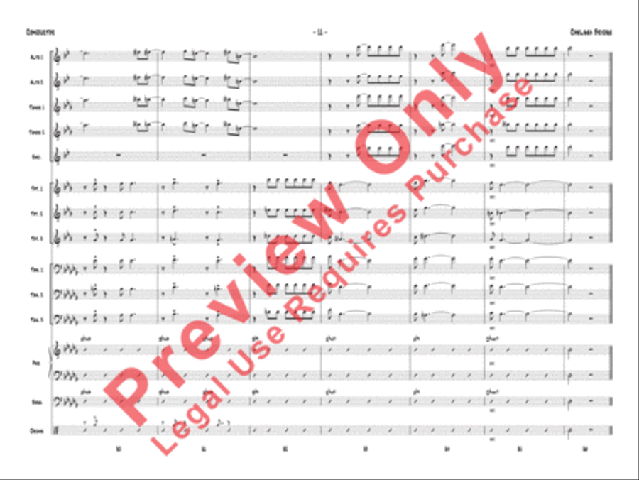 Chelsea Bridge Chelsea Bridge Jazz Ensemble scores gallery preview page 14