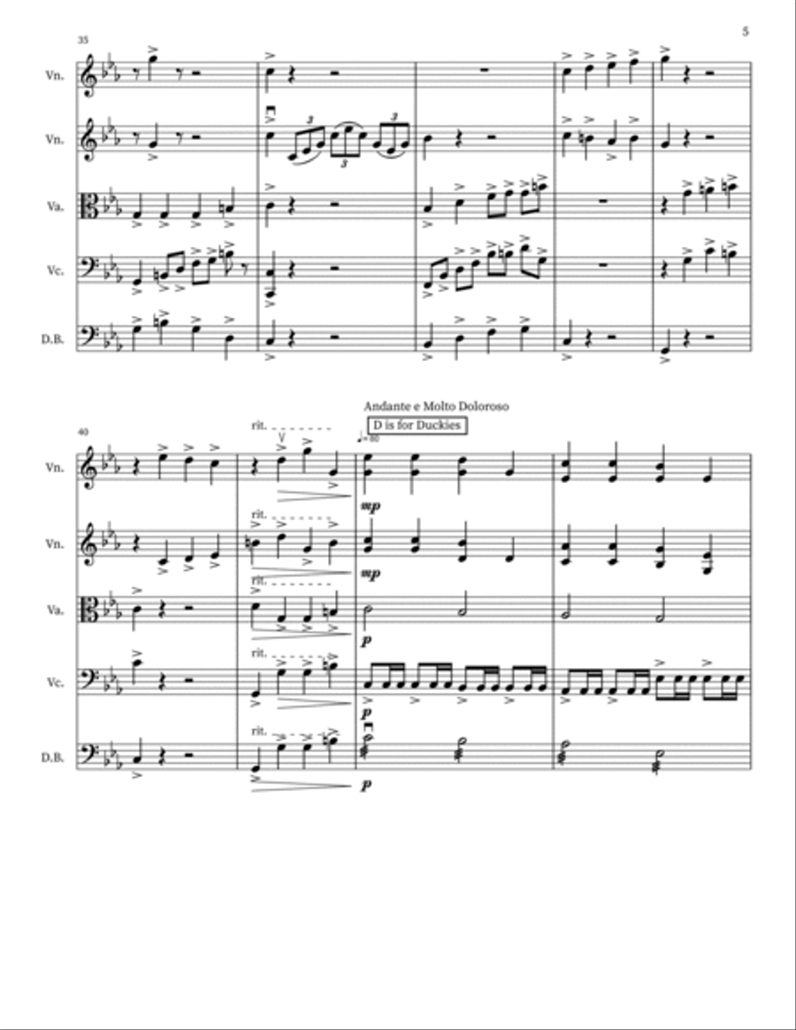 Life in the Kingdom Orchestra scores gallery preview page 5