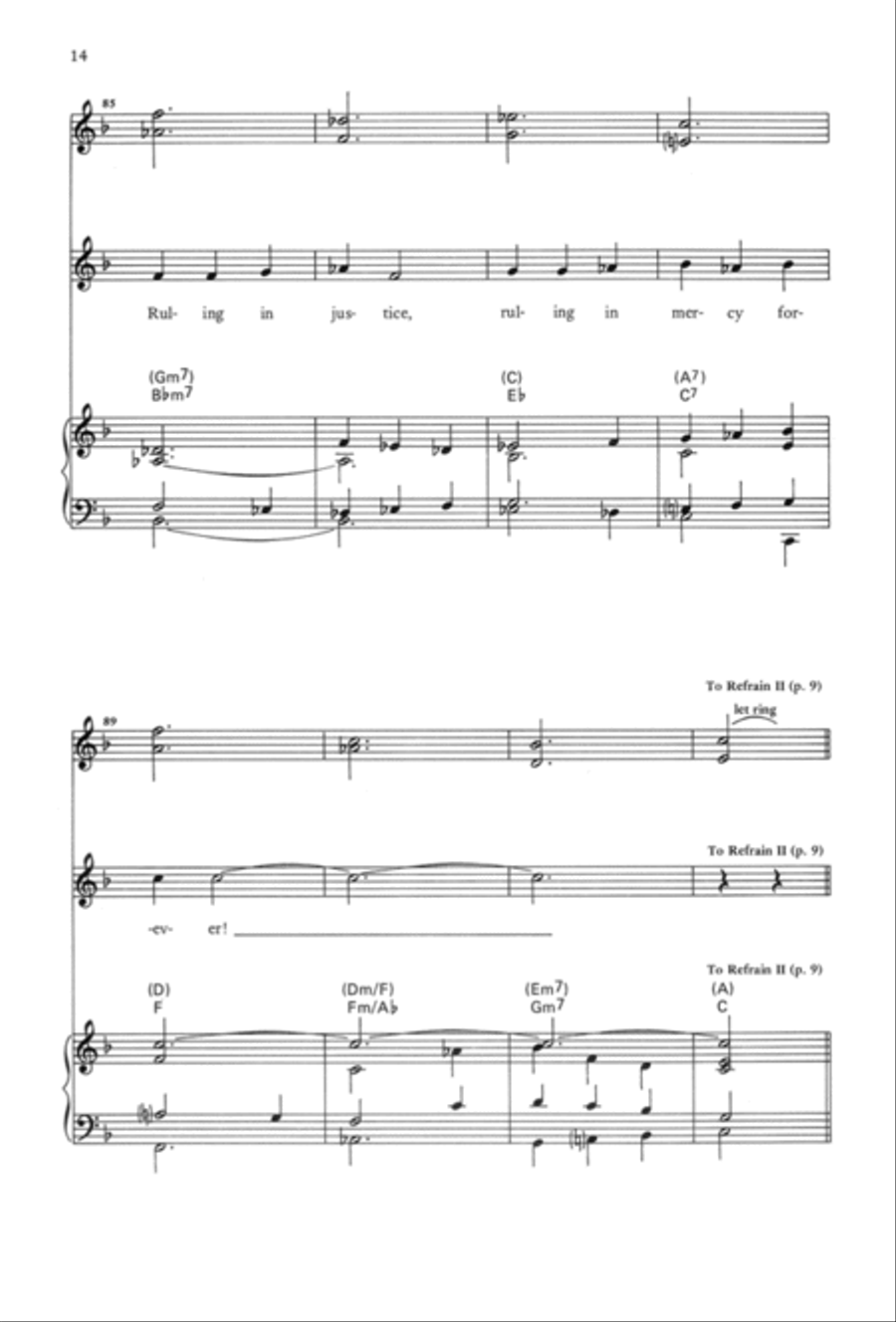 Today Is Born Our Savior Today Is Born Our Savior 4-Part scores gallery preview page 15