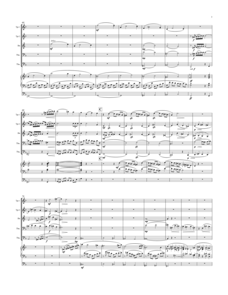 Concerto No. 1 for Organ and Brass Quintet