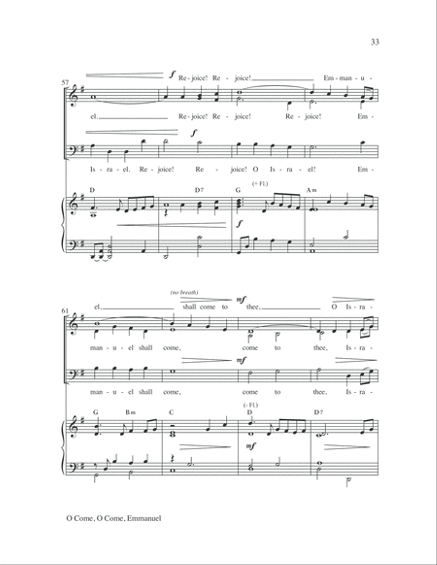 Easy Anthems, Vol. 4 Easy Anthems, Vol. 4 3-Part scores gallery preview page 34
