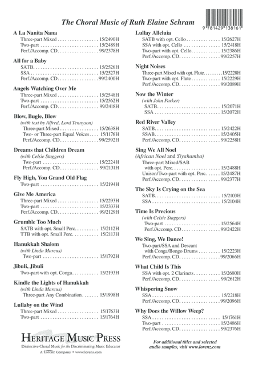 I Hear the Windmill 2-Part scores gallery preview page 13