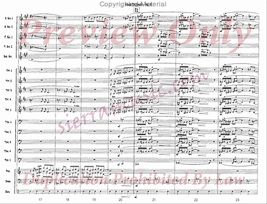 Home Journey Jazz Ensemble scores gallery preview page 4