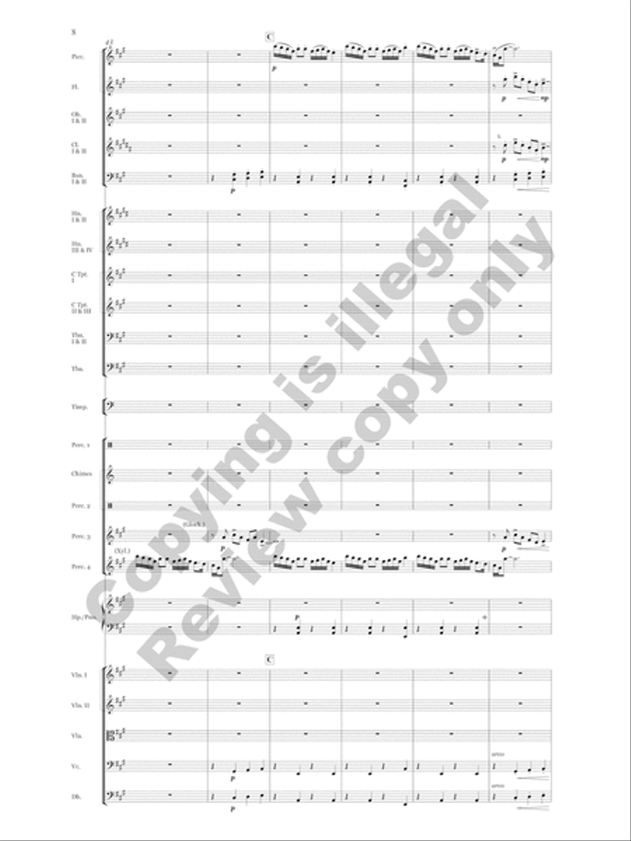 Cloud Scraper Cloud Scraper Full Orchestra scores gallery preview page 10