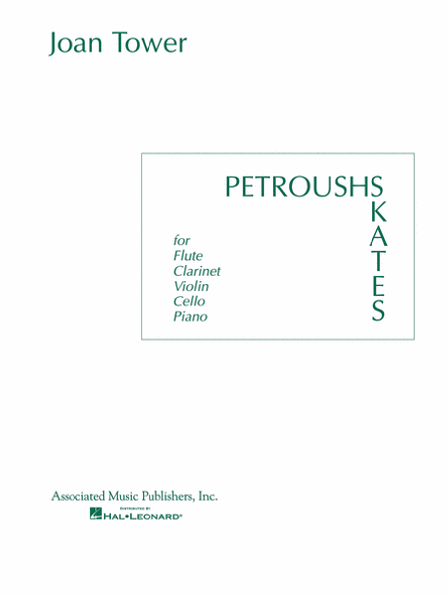 Petroushskates String Orchestra scores gallery preview page 1