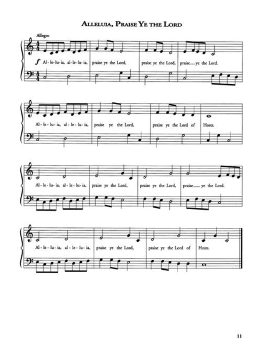 Keys for the Kingdom Piano Method scores gallery preview page 9