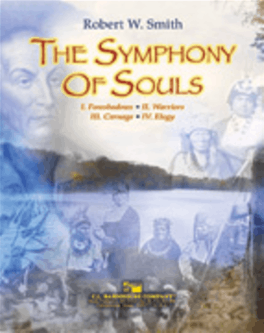 The Symphony of Souls Concert Band scores gallery preview page 1